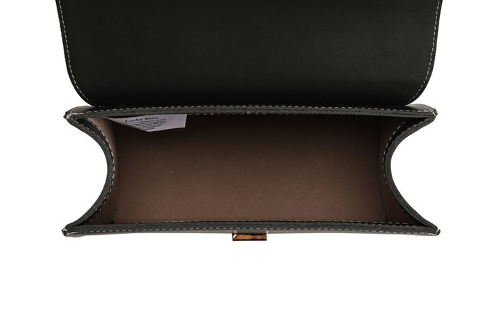 Lucky Bees Bolso Bandolera 918 Crema y Verde Oscuro
